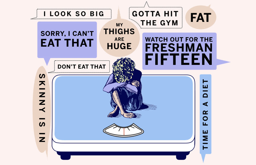 Social Interactions and Eating Disorders in College