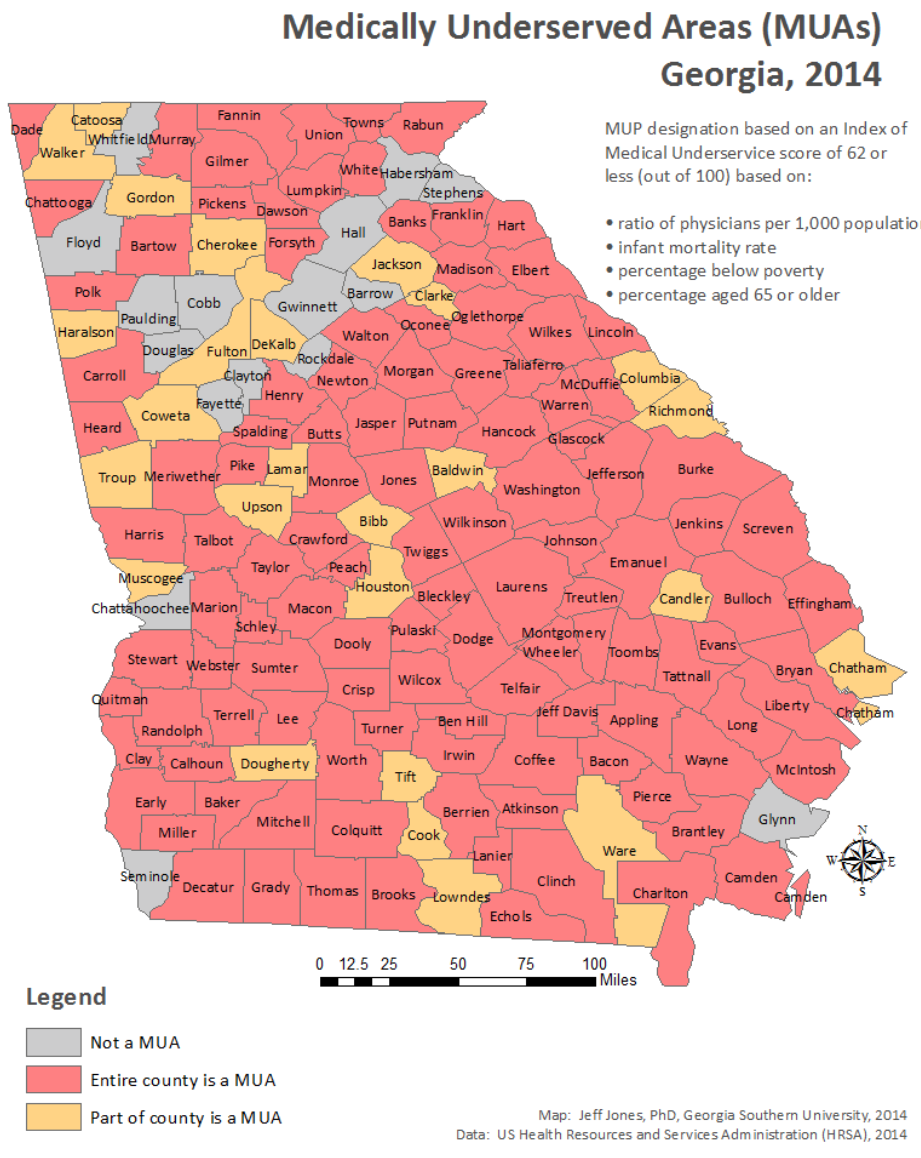 THE STATE OF GEORGIA HEALTHCARE