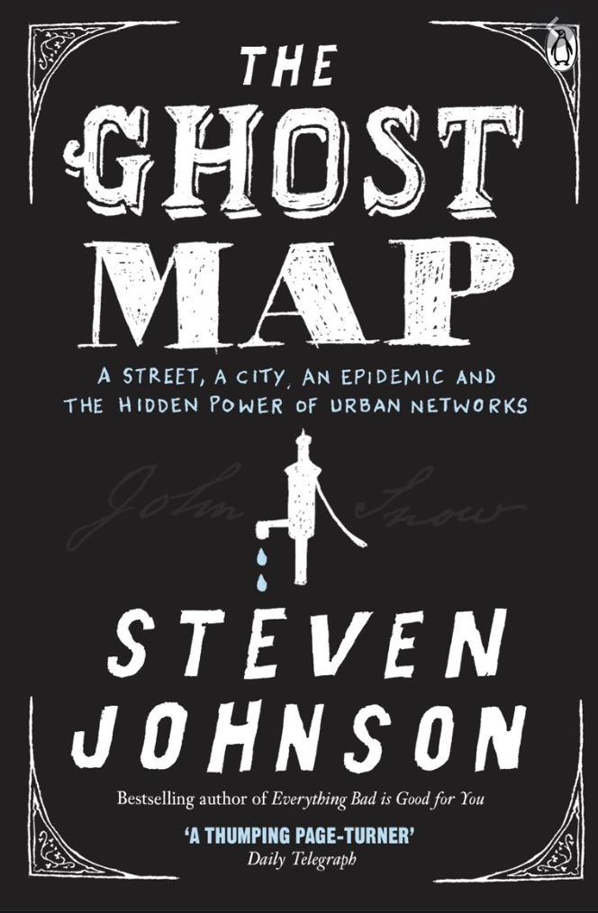 the ghost map by steven johnson
